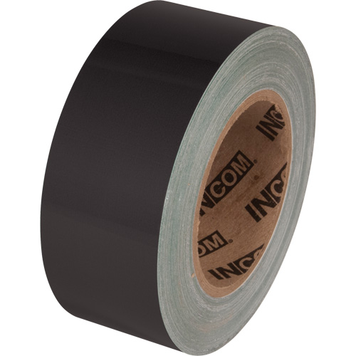 Ruban de marquage pour plancher Tuff Mark, 2" x 100', Polyester, Noir Oxymax Inc