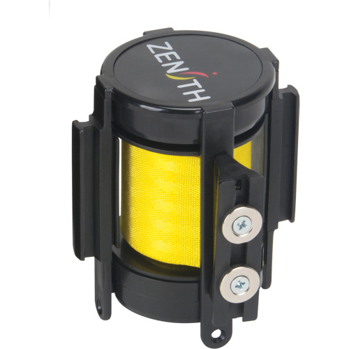 Magnetic Tape Cassette for Build-Your-Own Crowd Control Barrier, Caution Do Not Enter, 7', Yellow Tape Oxymax Inc