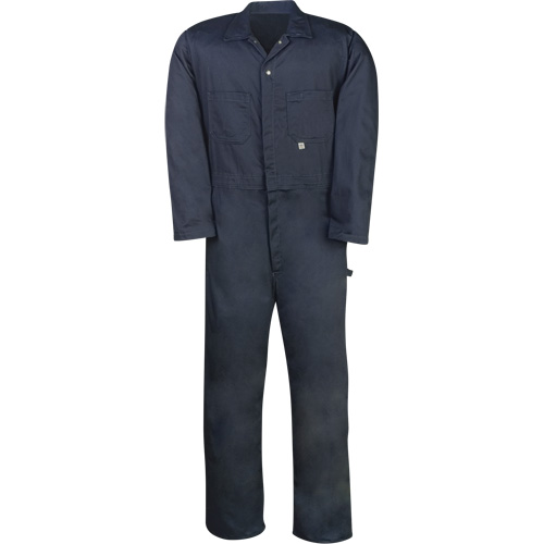 Combinaison pour le travail industriel, Hommes, Bleu marine, Taille 36 Oxymax Inc