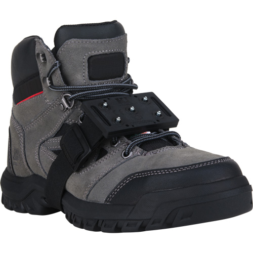 Crampons &agrave; glace mi-semelles &agrave; profil bas, Carbure de tungst&egrave;ne, Traction Crampon, Taille unique Oxymax Inc