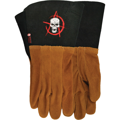 Gants de soudage 263AW What The Buck, Cuir de daim refendu, Taille 7 Oxymax Inc