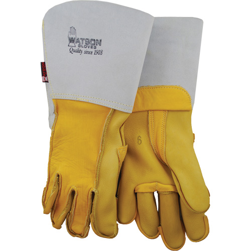Gants de soudage, Cuir fleur de vache, Taille 8 Oxymax Inc