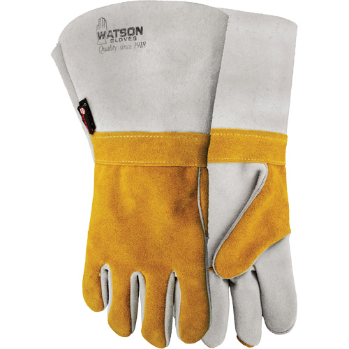 Gants 5785 Shock Trooper, T-petit, Paume en Ch&egrave;vre, Poignet &agrave; enfiler Oxymax Inc