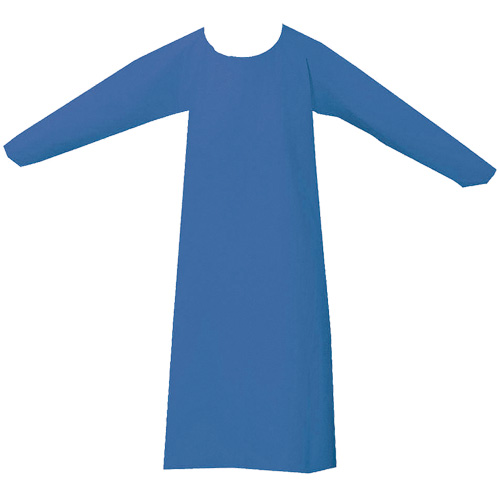 CoverMe Gowns, One Size, Blue, Polyurethane Oxymax Inc