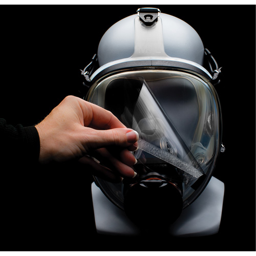 Protecteur anti&eacute;gratignures amovible pour visi&egrave;re de masque complet Oxymax Inc