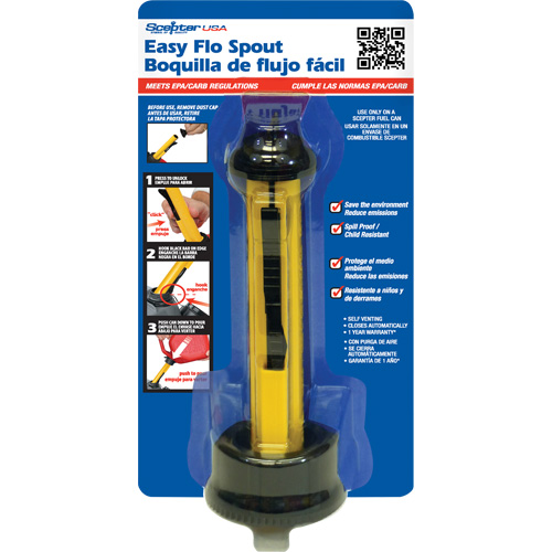 Easy-Flo Spout Oxymax Inc