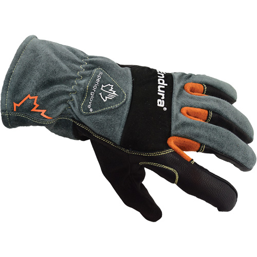 Endura&reg; TIG Welding & Multi-Task Glove, Grain Goatskin, Size Medium Oxymax Inc