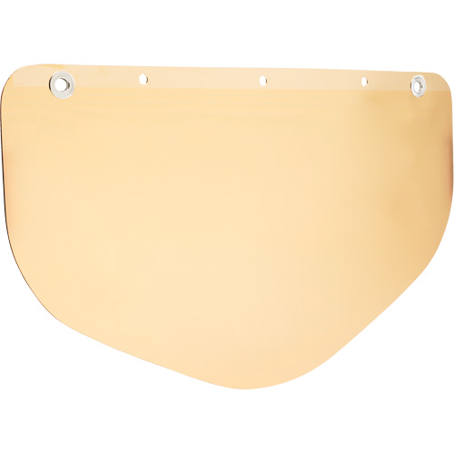 Prot&egrave;ge-visi&egrave;re avec protection contre les rayons UV/IR Versaflo, Tissu aluminis&eacute;, Teinte Or Oxymax Inc