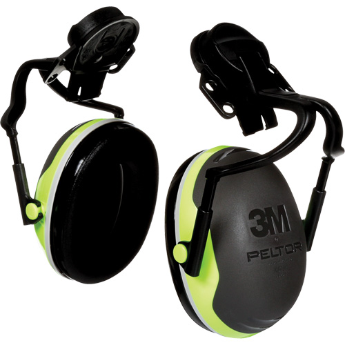 Protecteurs d'oreilles X4 s&eacute;rie X Peltor, Fixation pour casque, 26 NRR dB Oxymax Inc