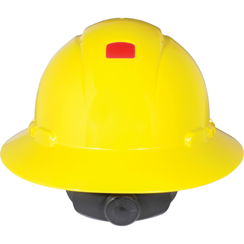 Casque de s&eacute;curit&eacute; &agrave; bordure compl&egrave;te avec capteur Uvicator, Suspension Rochet Oxymax Inc