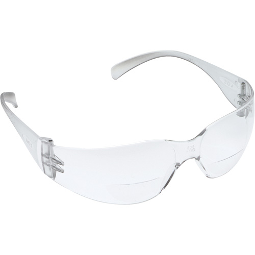 Lunettes de s&eacute;curit&eacute; Virtua avec verres de lecture, Antibu&eacute;e, Transparent, Dioptrie 2,5 Oxymax Inc