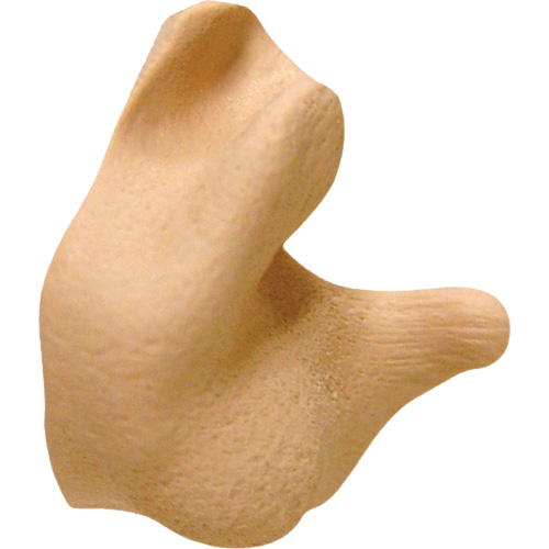 Bouchons d'oreilles moul&eacute;s sur mesure, Sans cordon, Paire - Boîte pour vente au d&eacute;tail, 26 dB NRR, Taille unique Oxymax Inc