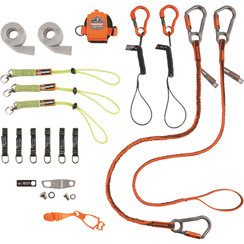 Trousse de longes de fixation d'outils pour maçon et cimentier-finisseur 3184 Squids Oxymax Inc