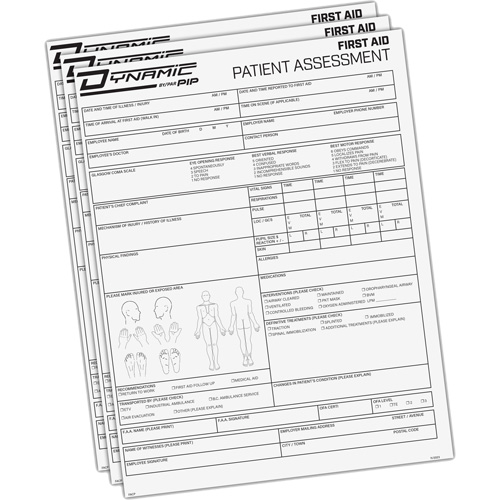 Dynamic Patient Assessment Chart Oxymax Inc