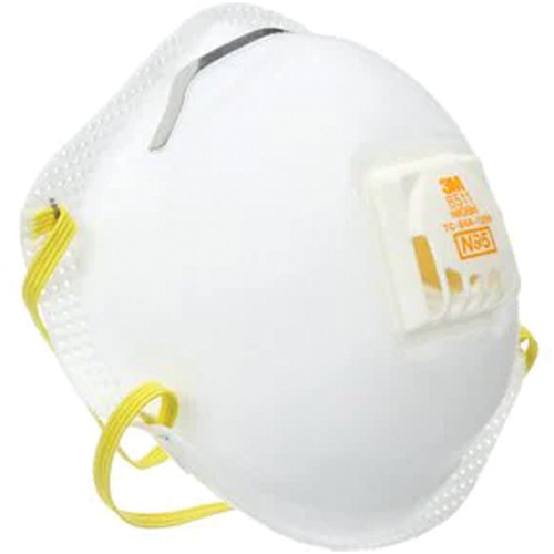 Respirateur contre les particules 8511, N95, Certifi&eacute; NIOSH Oxymax Inc