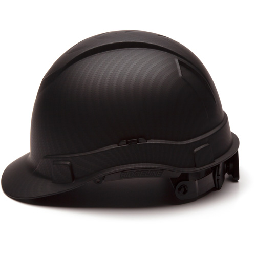 Ridgeline&reg; Cap Style Hardhat, CSA Type 1, Ratchet Suspension, Non-Vented Oxymax Inc