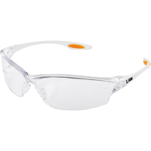 Law&reg; LW2 Safety Glasses, Clear Lens, Anti-Fog, ANSI Z87+/Meets/Exceeds CSA Z94.3 Oxymax Inc