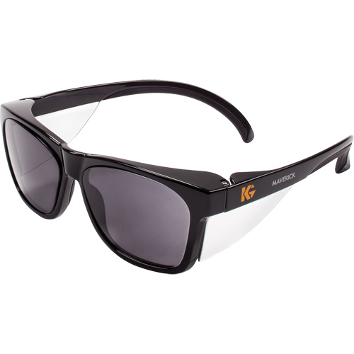 KleenGuard Safety Glasses, Grey/Smoke Lens, Anti-Fog/Anti-Scratch, ANSI Z87+ Oxymax Inc