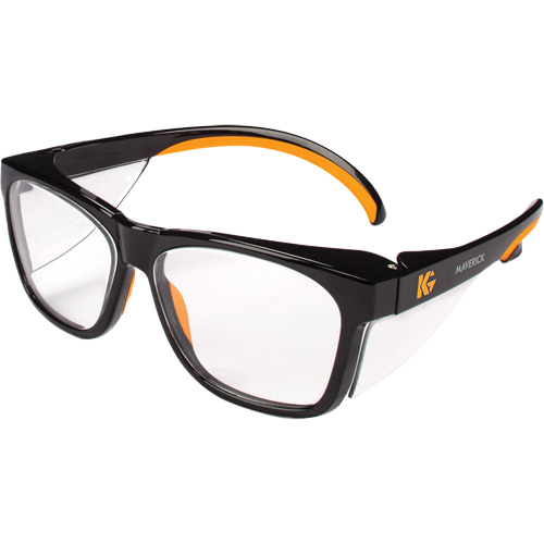 KleenGuard Safety Glasses, Clear Lens, Anti-Reflective, ANSI Z87+ Oxymax Inc