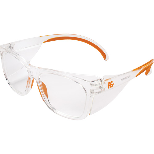 Lunettes de s&eacute;curit&eacute; KleenGuard, Lentille Transparent, Antibu&eacute;e/Anti-&eacute;gratignures, ANSI Z87+ Oxymax Inc