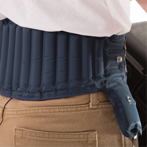Soutien lombaire Air Belt, Nylon, Moyen/Petit Oxymax Inc