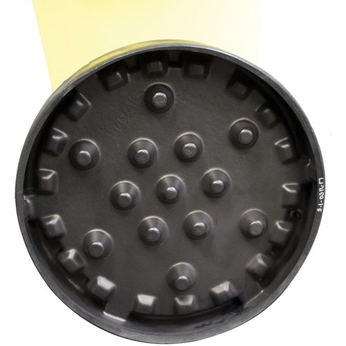 Contenant sur roues Poly-Spillpack, 50 gal. US, Mobile Oxymax Inc