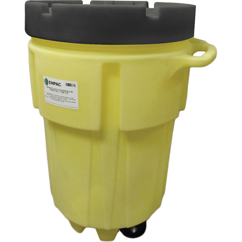 Contenant sur roues Poly-Spillpack, 95 gal. US, Mobile Oxymax Inc