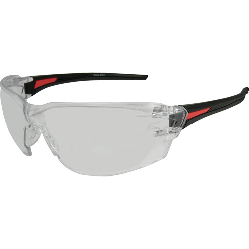 Lunettes de s&eacute;curit&eacute; Nevosa, Lentille Transparent, Anti-&eacute;gratignures, R&eacute;pond ou surpasse la norme CSA Z94.3 Oxymax Inc