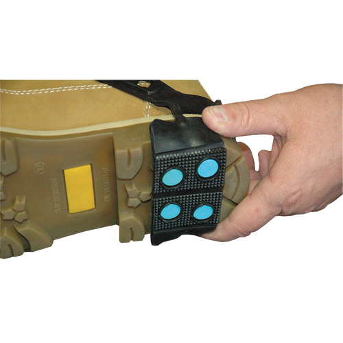 Aide &agrave; la traction du talon, Carbure de tungst&egrave;ne, Traction Crampon, Taille unique Oxymax Inc