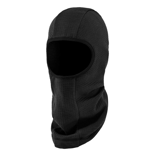 Passe-montagne double risque N-Ferno, Noir, Molleton Oxymax Inc