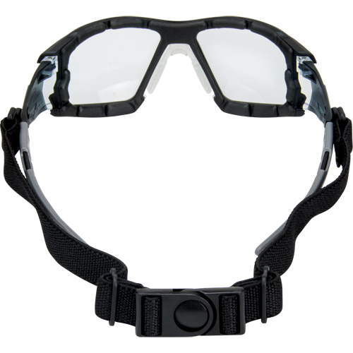 Z2900 Series Safety Glasses with Foam Gasket, Clear Lens, Anti-Scratch, ANSI Z87+/Meets/Exceeds CSA Z94.3 Oxymax Inc