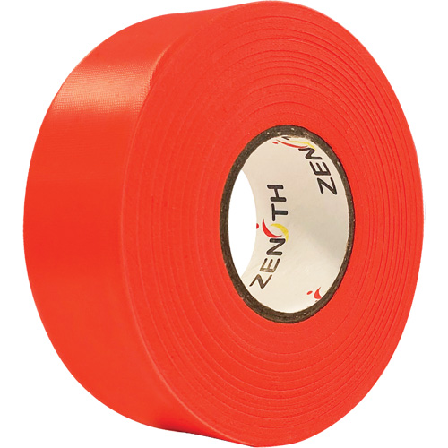 Flagging Tape, 1.1875" W x 164' L, Fluorescent Orange Oxymax Inc