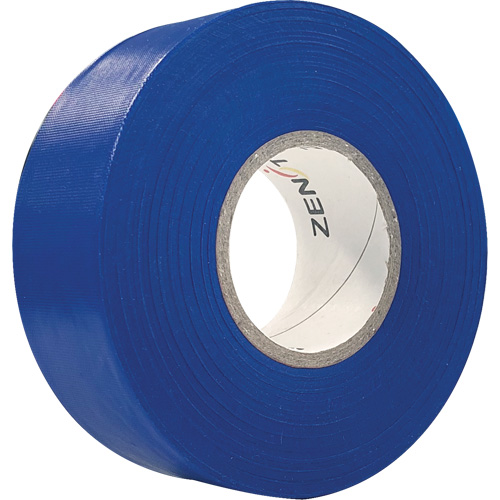 Ruban de signalisation, 1,1875" la x 328' lo, Bleu Oxymax Inc