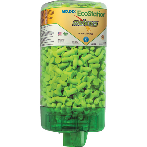Trousse de d&eacute;marrage de distributeur de bouchons d'oreilles EcoStation Meteors Oxymax Inc