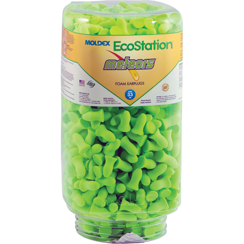 Recharge de bouchons d'oreilles Meteors pour EcoStation, Vrac - Contenant Oxymax Inc