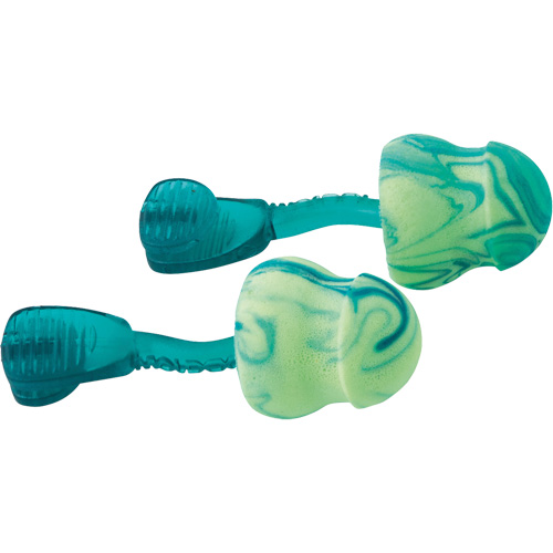 Bouchons d'oreilles hydratants &agrave; torsion Glide Foam Soothers, Vrac - Boîte Oxymax Inc