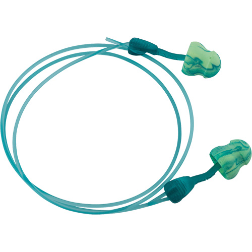 Glide&reg; Foam Soothers Twist-In Moisturizing Earplugs, Bulk - Box, Corded Oxymax Inc