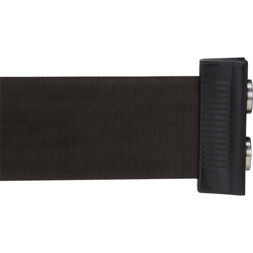 Magnetic Tape Cassette for Build-Your-Own Crowd Control Barrier, 7', Black Tape Oxymax Inc