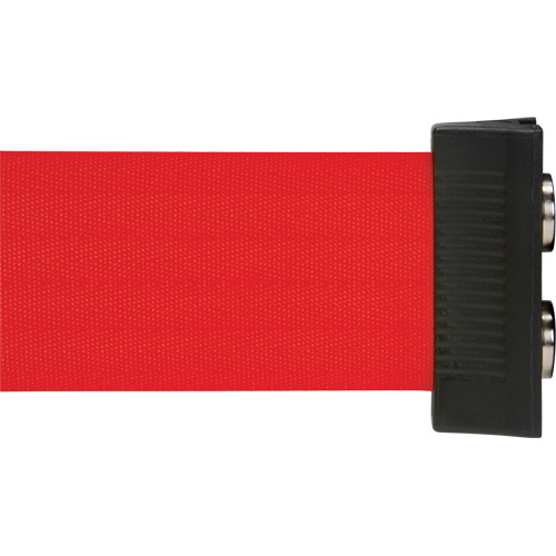 Magnetic Tape Cassette for Build-Your-Own Crowd Control Barrier, 7', Red Tape Oxymax Inc