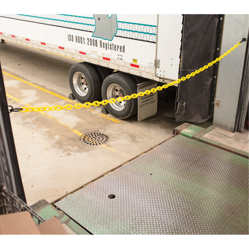 Loading Dock Safety Chain Kit, Plastic Oxymax Inc