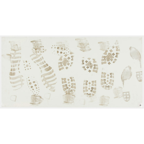 Ensemble de cadre et tapis pelables de salle blanche, &eacute;paisseur 1,57 mils, 18" la, 3' lo x Blanc Oxymax Inc