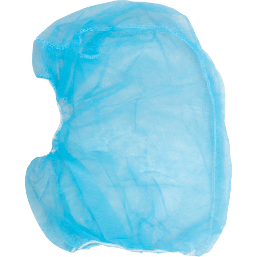 Disposable Hood, Polypropylene, Blue Oxymax Inc