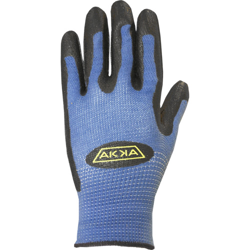 Gants enduits tout usage, Moyen, R&ecirc;vetement Latex de caoutchouc, Calibre 13, Enveloppe en Polyester Oxymax Inc