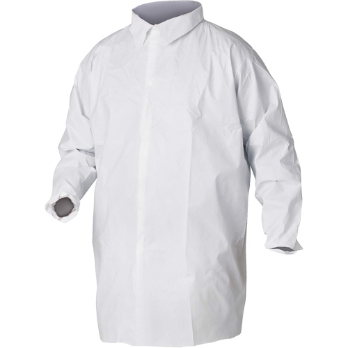 Sarraus de laboratoire KleenGuard A20, SMS, Blanc, Petit Oxymax Inc