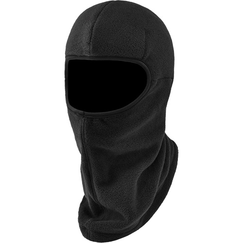N-Ferno&reg; Zippered Balaclava Face Mask, Fleece/Polyester, Black Oxymax Inc