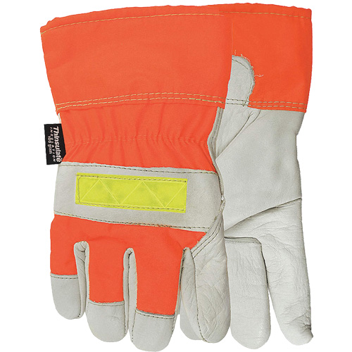 Winter Flashback Gloves, Large, Grain Cowhide Palm, Thinsulate Inner Lining Oxymax Inc