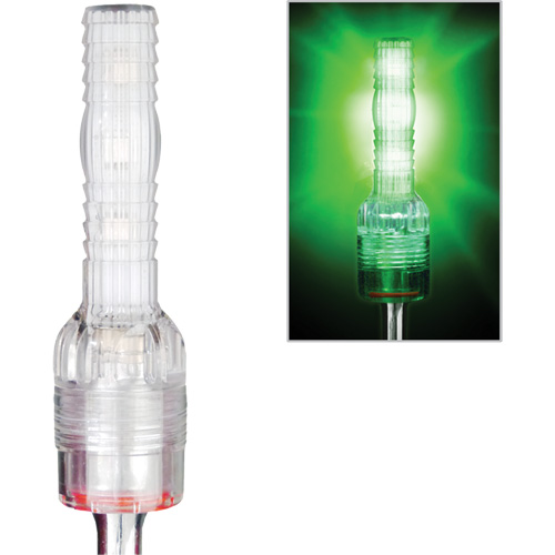 Safety Whip&reg; High Profile LED Whip Light Oxymax Inc