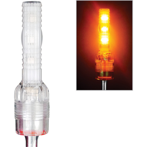 Safety Whip&reg; High Profile LED Whip Light Oxymax Inc