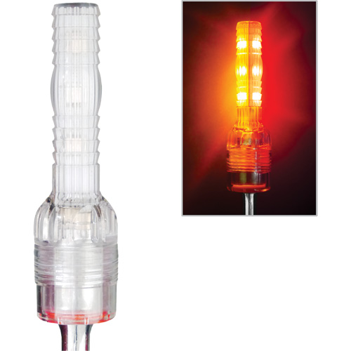 Safety Whip&reg; High Profile LED Whip Light Oxymax Inc