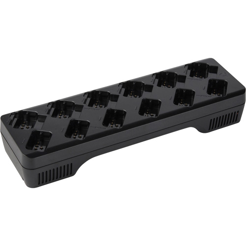 Chargeur de batterie multiunit&eacute;s pour radio d'affaires de la s&eacute;rie DLR Oxymax Inc